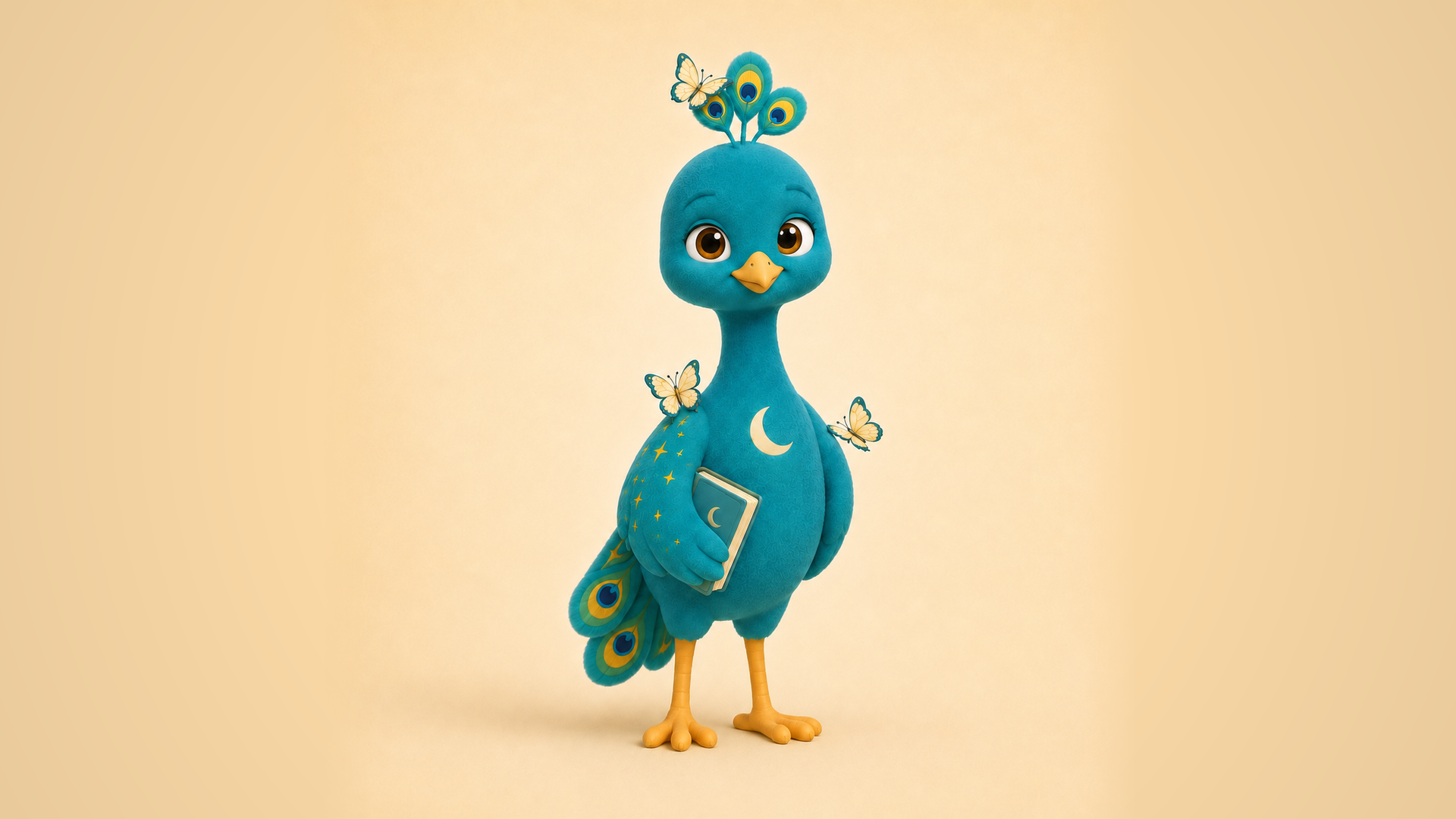 Mira the peahen